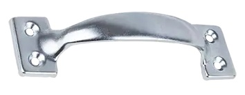 Univerzální rukojeť bílý zinek 120mm