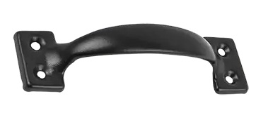 Univerzální rukojeť černá 120mm