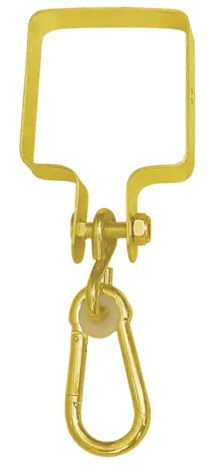 Uchycení houpačky se čtvercovou objimkou 90x90