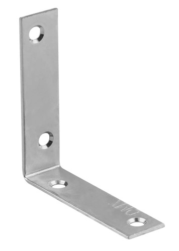 Úhelník úzký bílý zinek