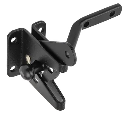 Západka samosvorná černá 48x38x58mm