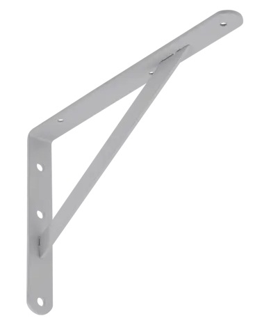 Zpevněná konzole šedá  200x300