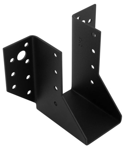 Trámová botka otevřená černá 48x96x2,0