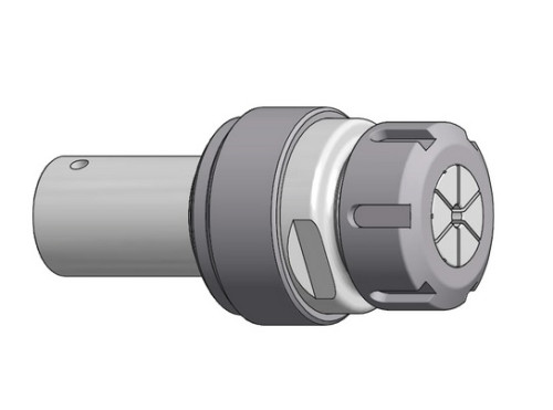 Upínače pro CNC závitování s válcovou stopkou (kompenzace 12/4)
