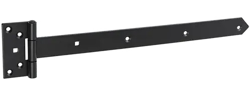 Závěs brankový černý 400x45x90x35x3,0 mm