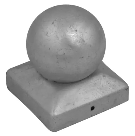 Stříška čtvercová s koulí pro sloup 90