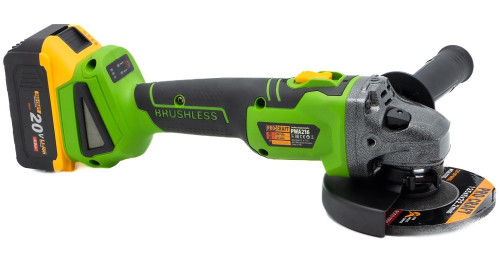 Procraft PWA216bb Úhlová bruska aku 125mm, 21V, regulace, bez aku a nabíječky