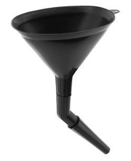 Trychtýř oválný se sítkem