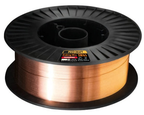 Svařovací drát SW65 průměr 0,6 mm, 5 kg