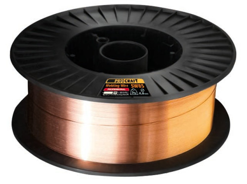 Svařovací drát SW85 průměr 0,8 mm, 5 kg
