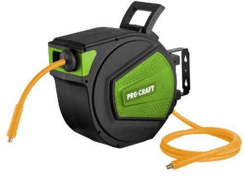 Procraft HK20 Samonavíjecí buben s hadicí na stlačený vzduch