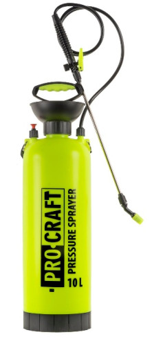 Procraft HS-10 Ruční tlakový postřikovač 10 l
