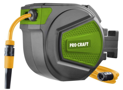 Procraft VK20 Samonavíjecí buben se zahradní hadicí