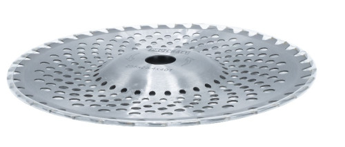 Procraft H/P-1 Nůž do křovinořezu kotouč, zaoblený, pr.255x25.4mm, 40 zubů