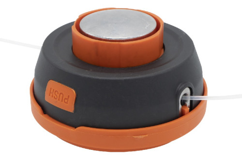 Procraft MR-7 Strunová hlava na ložisku, kovový nos, RED