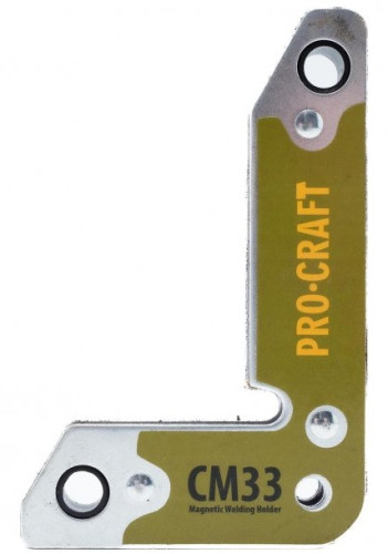 Procraft CM33 Magnet úhlový, síla 33kg, 30°, 60°, 90°, 120°, 150°