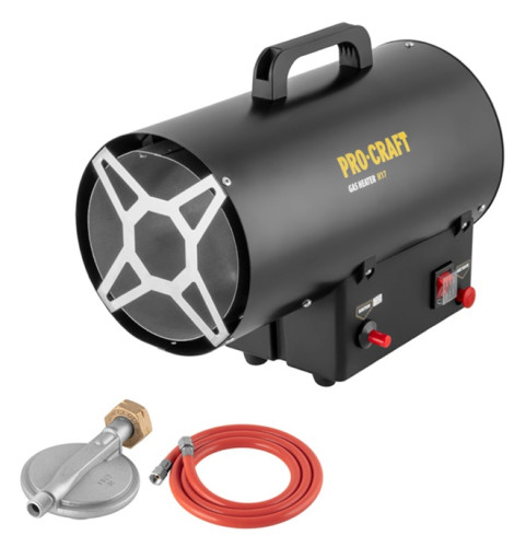 Procraft H17 Topidlo plynové horkovzdušné 17kW