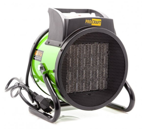 Procraft FP30 Topidlo elektrické max. 3 KW, 25/1500/3000W