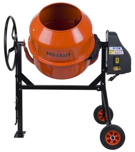 Procraft PCM180 Míchačka na beton 180L, 800W, 68kg