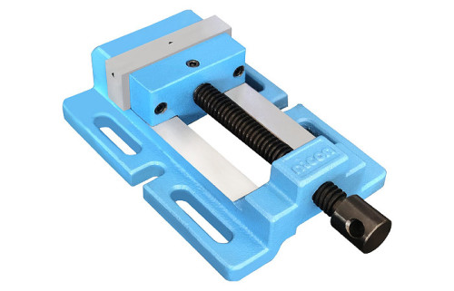 Svěrák pod vrtačku, ocelový, broušený model DMV, pro velké obrobky