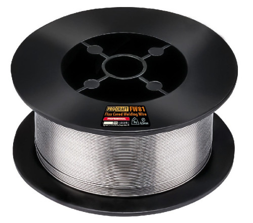 Procraft FW81 Trubičkový svařovací drát flux  pr. 0,8mm, 1 kg