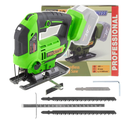 Procraft ST22 Aku přímočará pila 20V