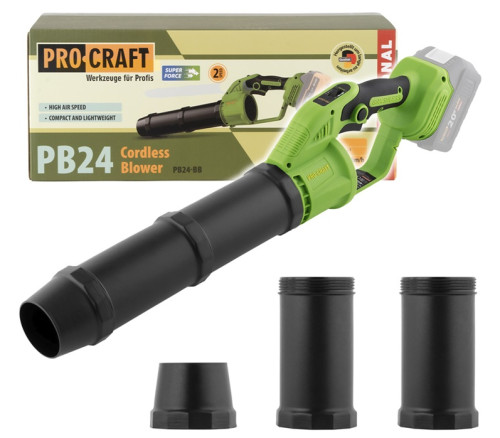 Procraft PB24 Aku fukar 20V,  rychlost 180 km/h