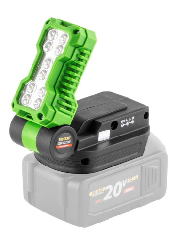 Procraft LL20bb LED svítilna (reflektor) aku 20V