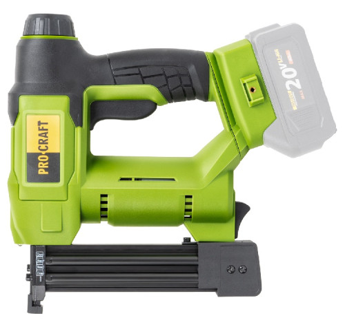 Procraft PEH20 Aku sponkovačka 20V, bez aku a nabíječky