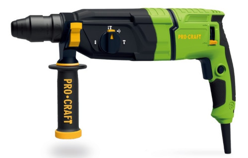 Procraft BH1100 DFR Kombinované kladivo SDS PLUS, 900W, 3,2J