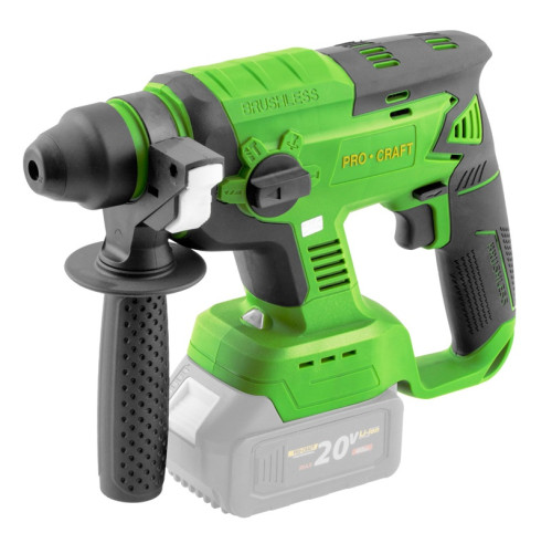 Procraft PHA20 Aku vrtací kladivo 1.7J, 20V, SDS+