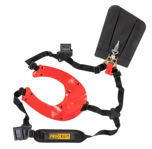 Procraft Popruh dvouramenný batohový a pásový pro křovinořez