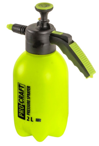 Procraft HS-2 Ruční tlakový postřikovač 2 L + nástavec 200mm