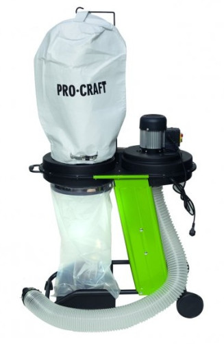 Procraft PDC550 Odsavač pilin a třísek 550W