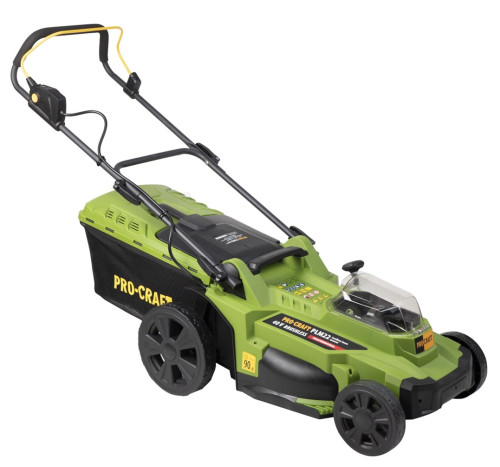 Procraft PLM22bb Aku sekačka 430mm, 20V, koš 50L