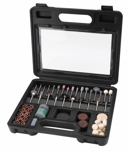 Extol Craft 73410 Nástavce na přímou brusku sada 100ks