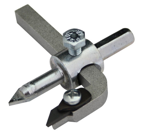 Vykružovač na dlažbu nastavitelný pr. 30-110 mm