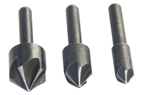 Stavtool Sada záhlubníků do dřeva 90°, 3 díly