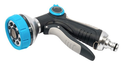 XTLINE XT96023 Rozstřikovač pistolový kovový 8 funkcí