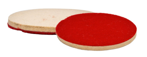 Leštící filc na suchý zip