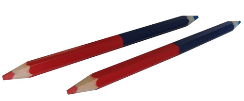 Tužka dvoubarevná 180 mm