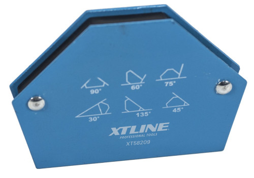 XTLINE Magnet úhlový šestihranný 22 kg, 110x90 mm