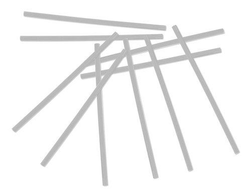 Lepicí tavné tyčinky transparentní 7x300 mm, 1bal/20ks
