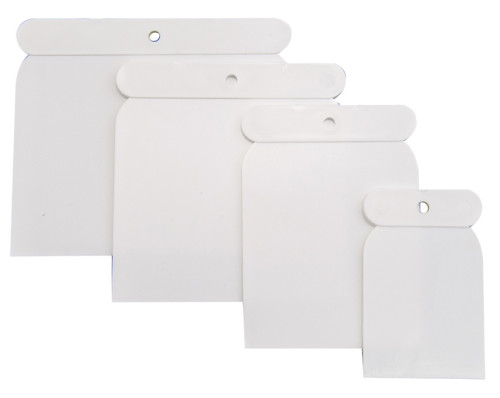 KUBALA Stěrky plastové Japan 4 díly