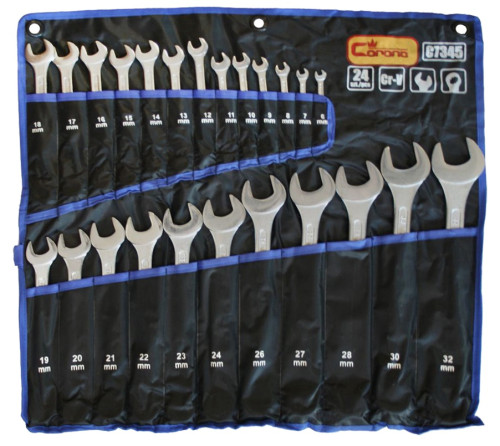 Richmann Sada očkoplochých klíčů 6-32mm 24 dílů chrom