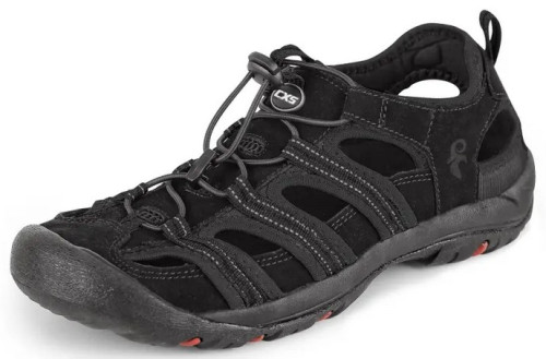 SAHARA sandály, černé