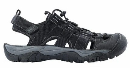 SPRING ARDON sandály, černé