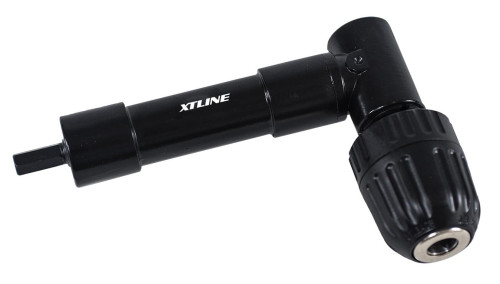 XTline XT102202 Pravoúhlý nástavec na vrtačku - adaptér 1,0 - 10 mm