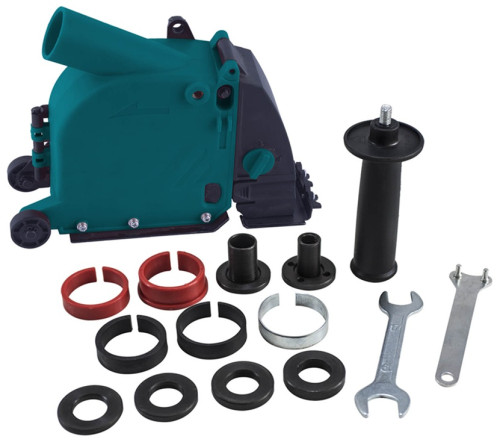 XTline Nástavec k frézování drážek pro uhlové brusky 115/125mm