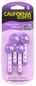 Vůně do auta CALIFORNIA SCENT voňavé tyčinky, Monterey Vanilla